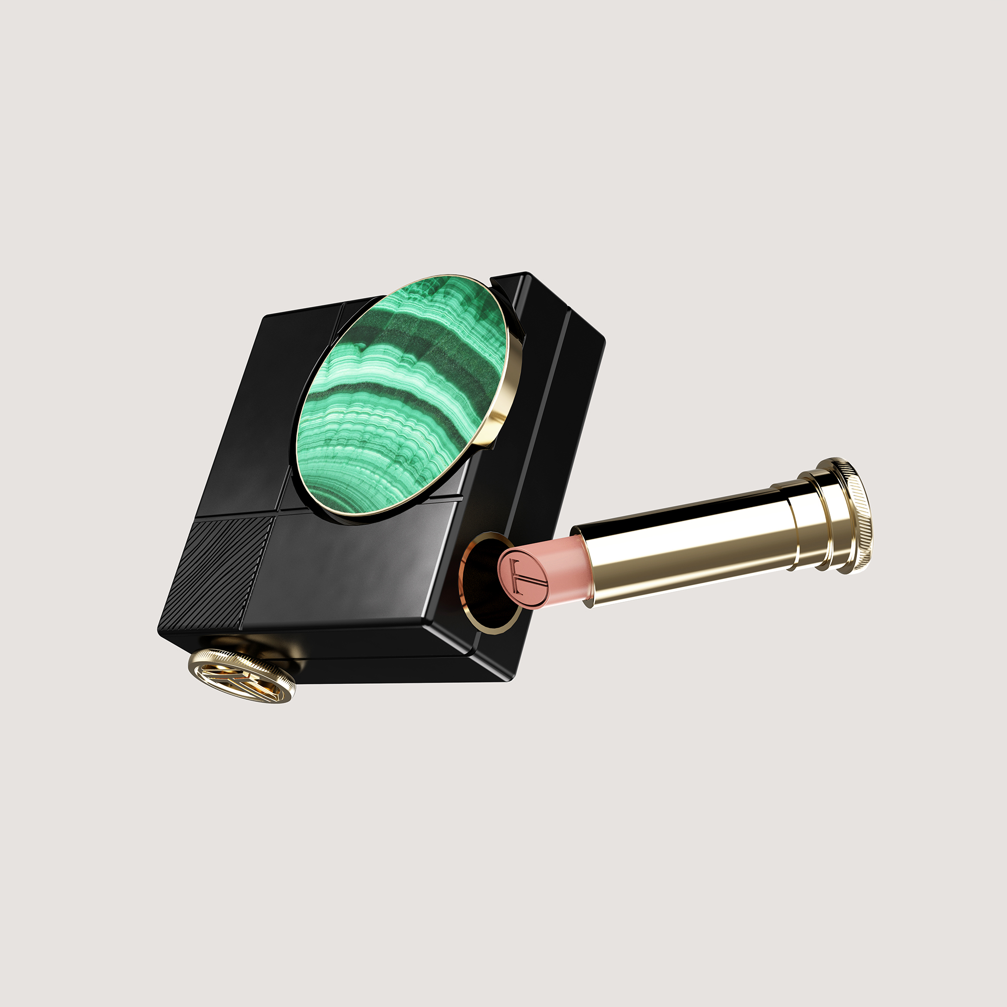 14_Ral Hippolyte_Minaudière MALACHITE