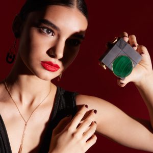 Minaudière malachite Stella Minaudière malachite Stella