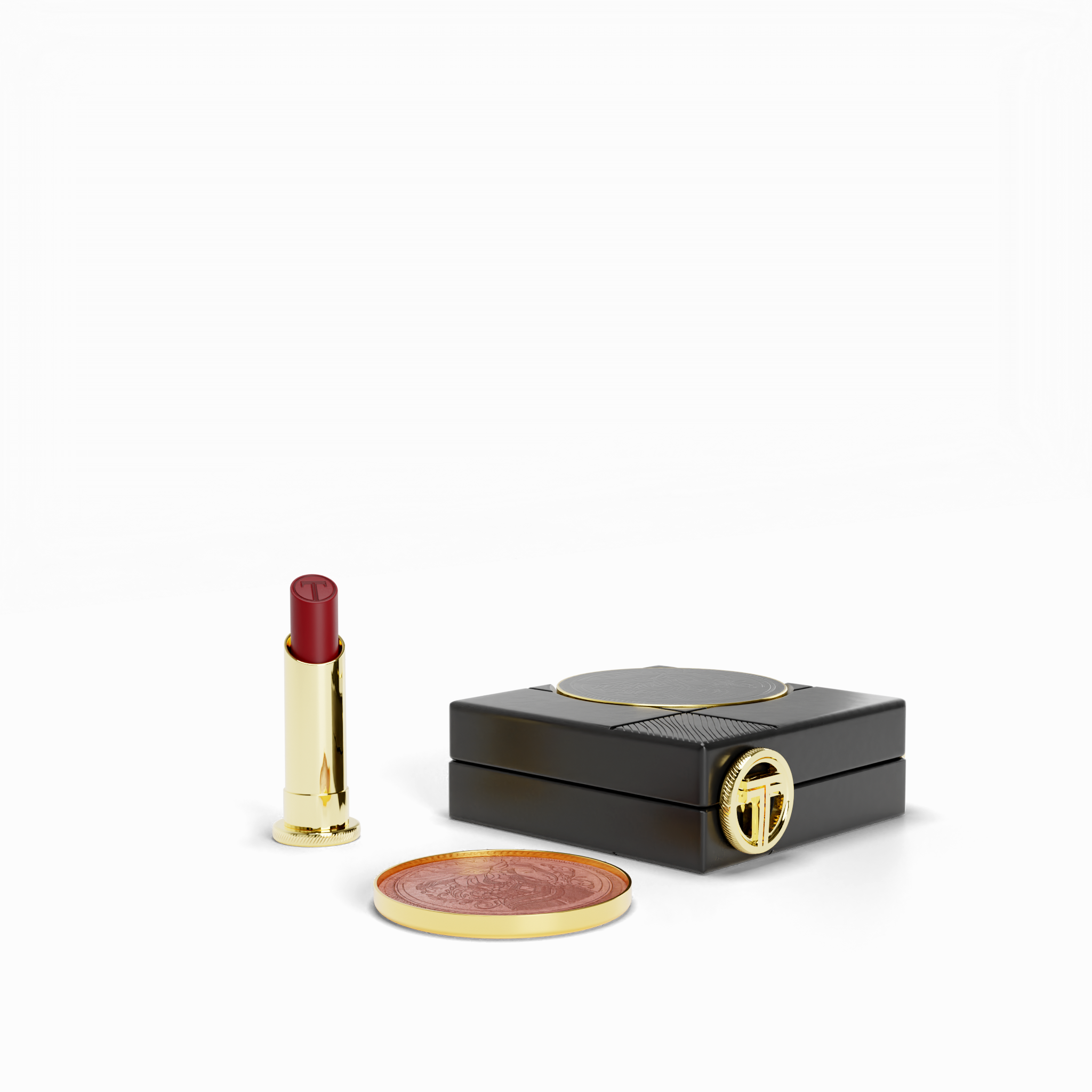 Recharge blush irisé Hippolyté Recharge blush irisé Hippolyté