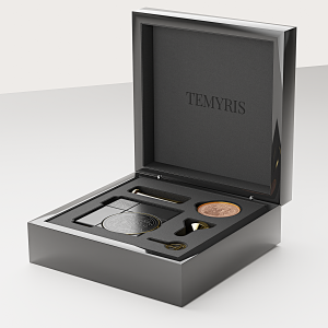 écrin galalithe noire écrin galalithe noire